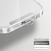 Fibbia ad anello a D grigio metallizzato