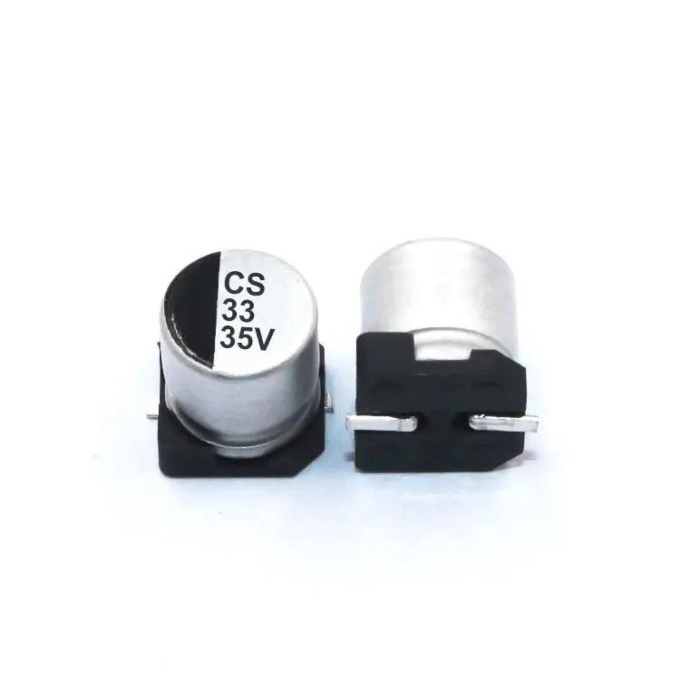 CS series of capacitor SMD 35V 33UF in power supply machine
