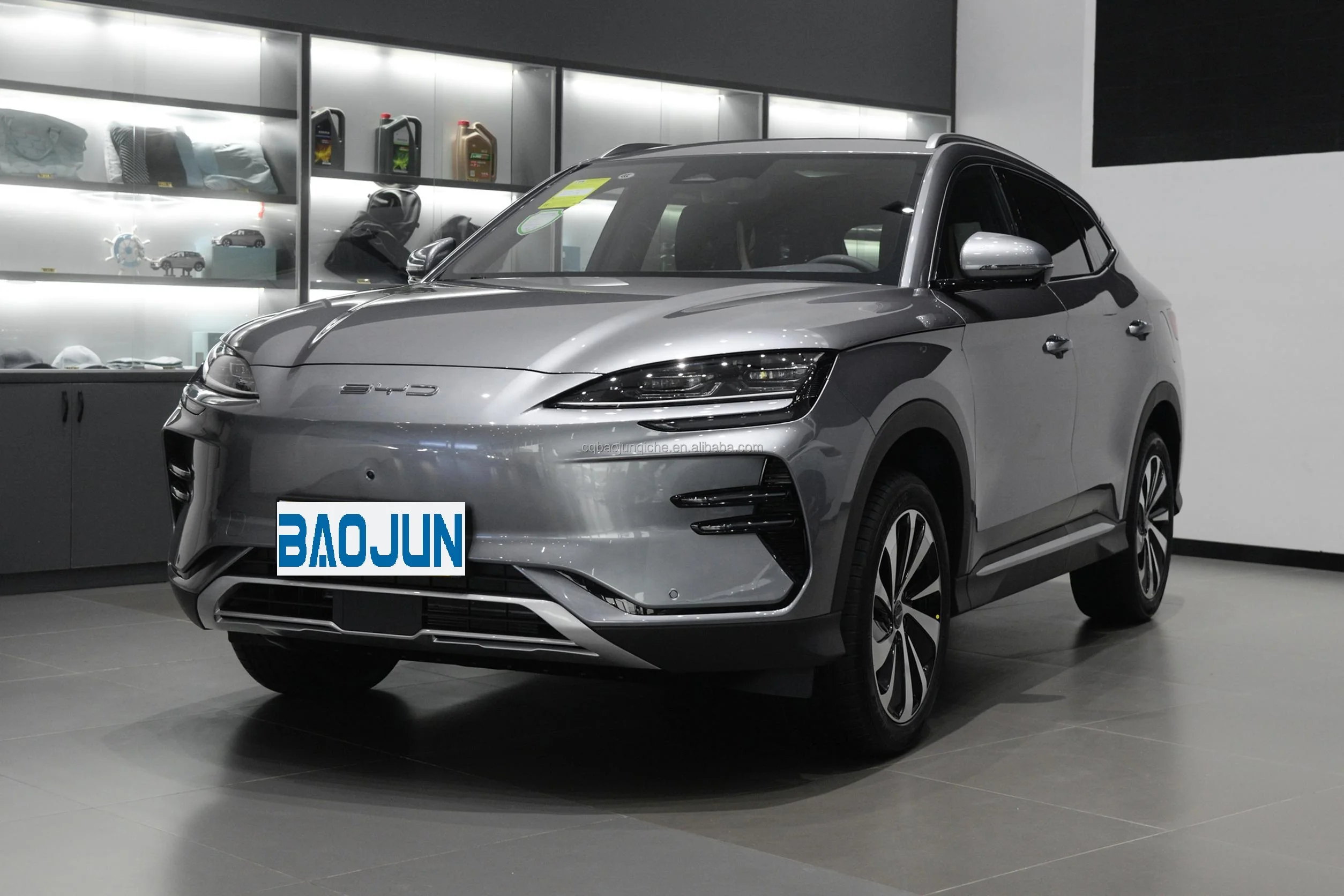 Byd Song Plus Ev Champion Flagship Electric Suv New Energy Vehicles Byd Tang Han Electric