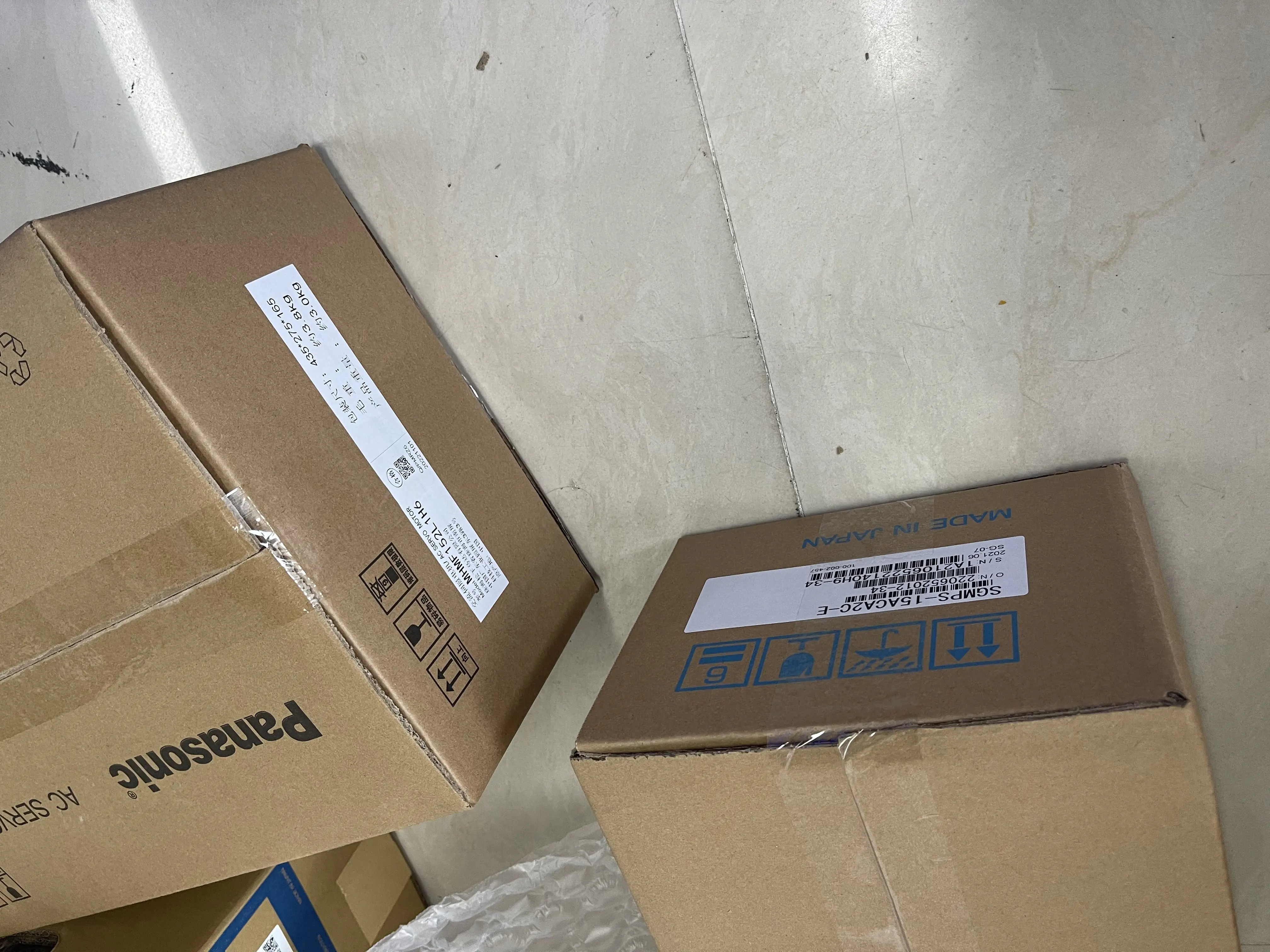 Panasonic AC Servo Motor MHMF152L1H6 Panasonic AC Servo Motor MHMF152L1H6