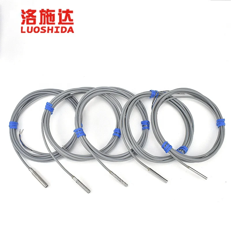 LUOSHIDA dc 3 wire all series small size inductive proximity sensor