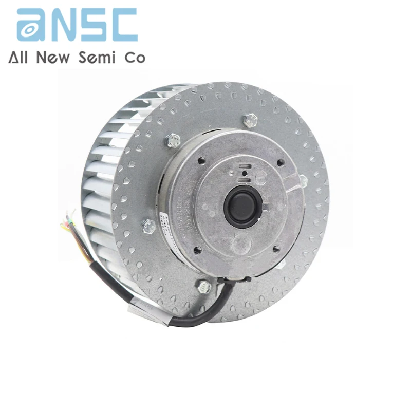 Original Centrifugal fan RE18P-2DK.1E.2R Cooling fan 310W 400V 2730rpm Siemens motor cooling fan