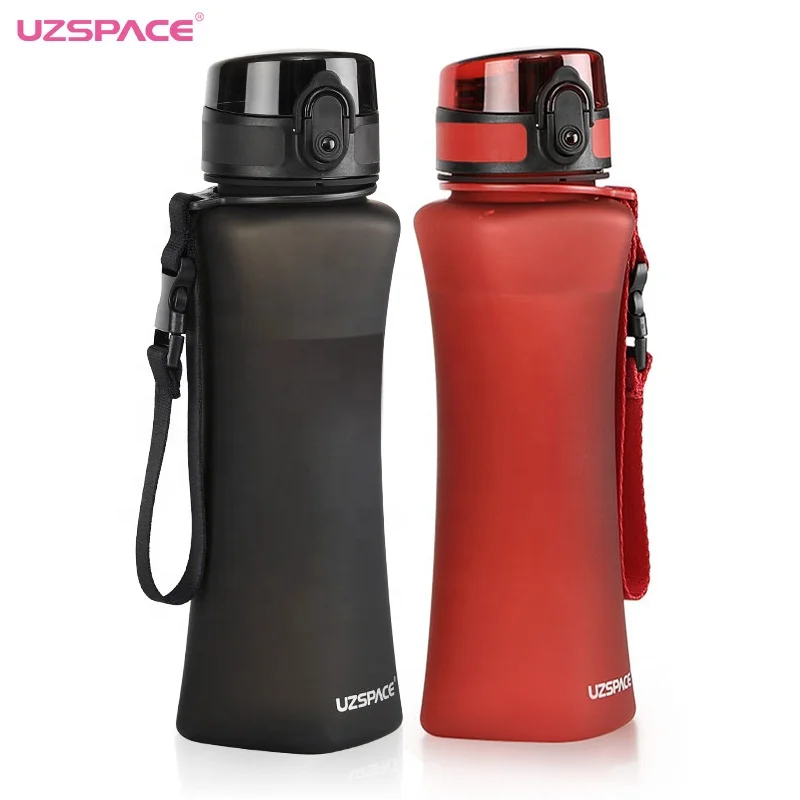 2021 New Design Colorful Frosted Drinkware Stock Featured Tritan Sports Drinking Water Bottle