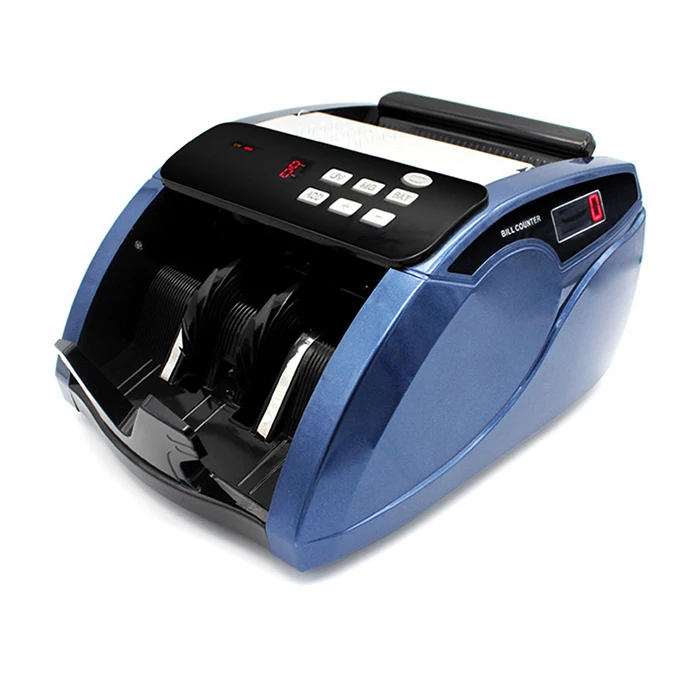 Automatic Currency Counter Cleaning Card Money Counting Machine Bill Counter