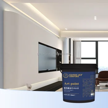 OEM factory price high hiding power interior paint healthy emulsion paint interior wall paint