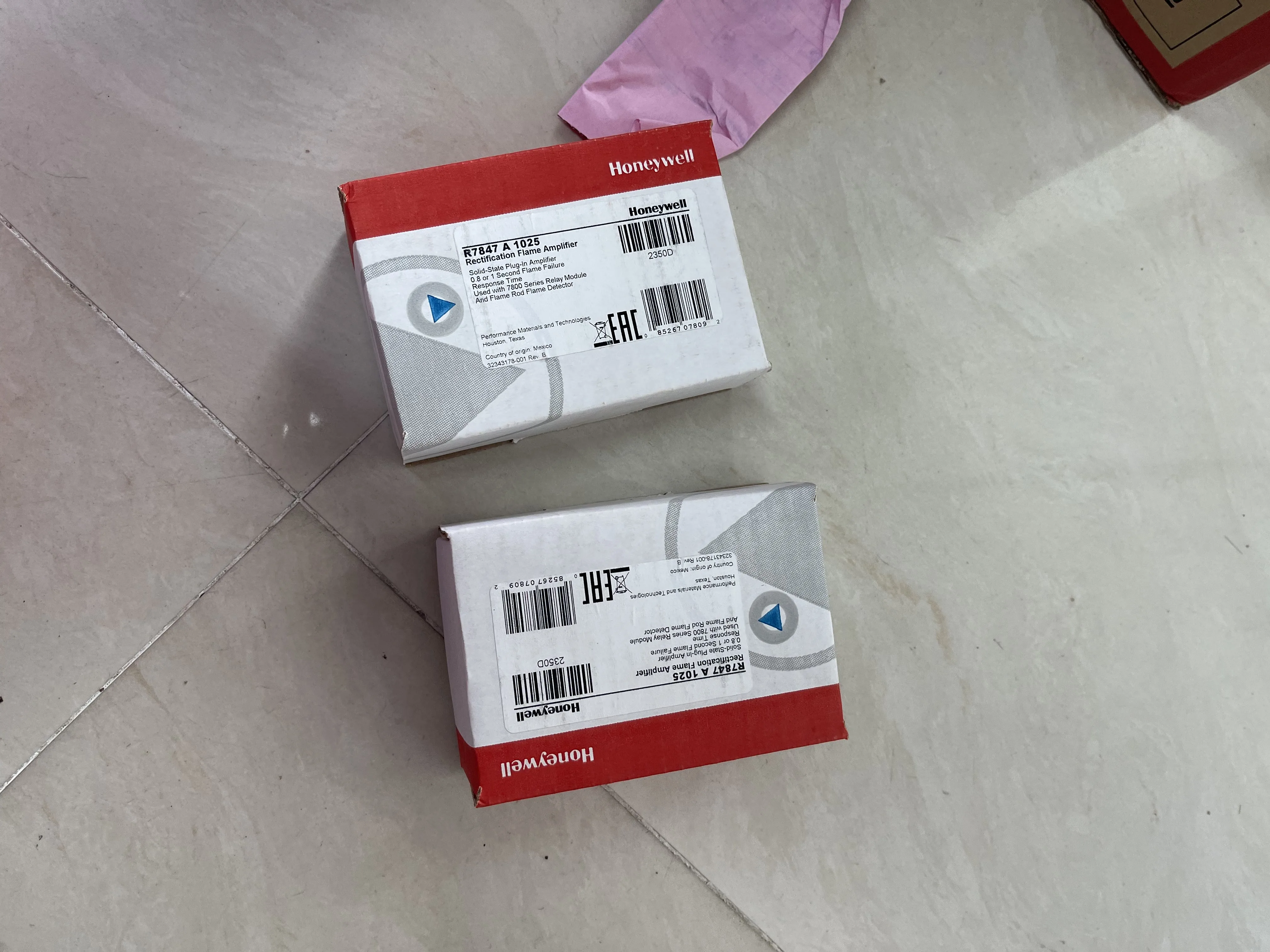 Honeywell Rectification Flame Amplifier R7847A1025