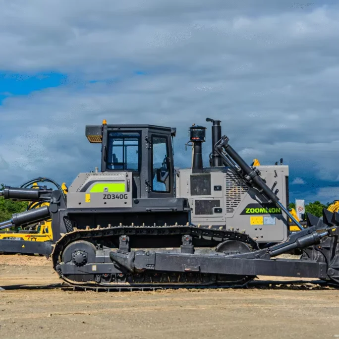 Zoomlion ZD340G 35ton Track Bulldozer Earthmoving Machinery 257kW