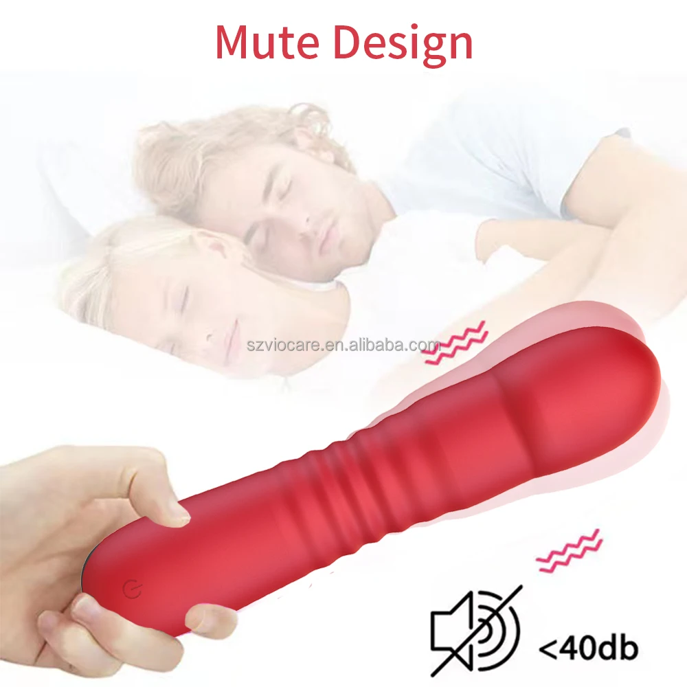 10 Speed Telescopic Stick G Spot Vibrator Fidget Sex Toys for Women Adults Vagina Clit Female Masturbator Intimate Goods Shop