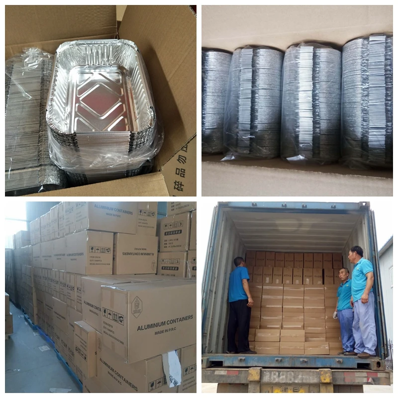 Healthy Environmentally Friendly Aluminum Foil Paper Food Grade Sheet