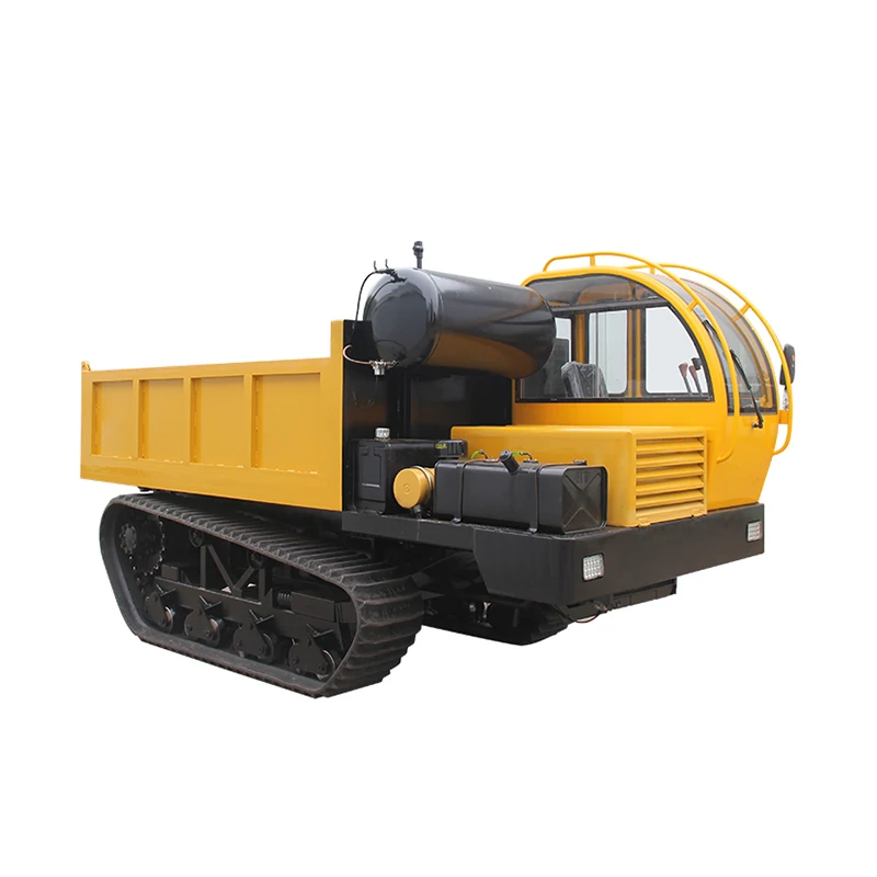 6 Ton to 10 Ton Rubber Track Crawler Dump Trucks - Morooka