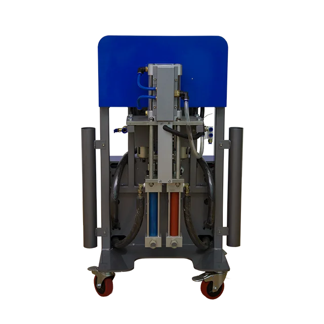 K2000 Two Component Polyurethane Insulation Rigid Foam Pu Sprayer Foam Making Machine Injection to Make Polyurethane Foam