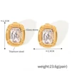 Pendientes de oro