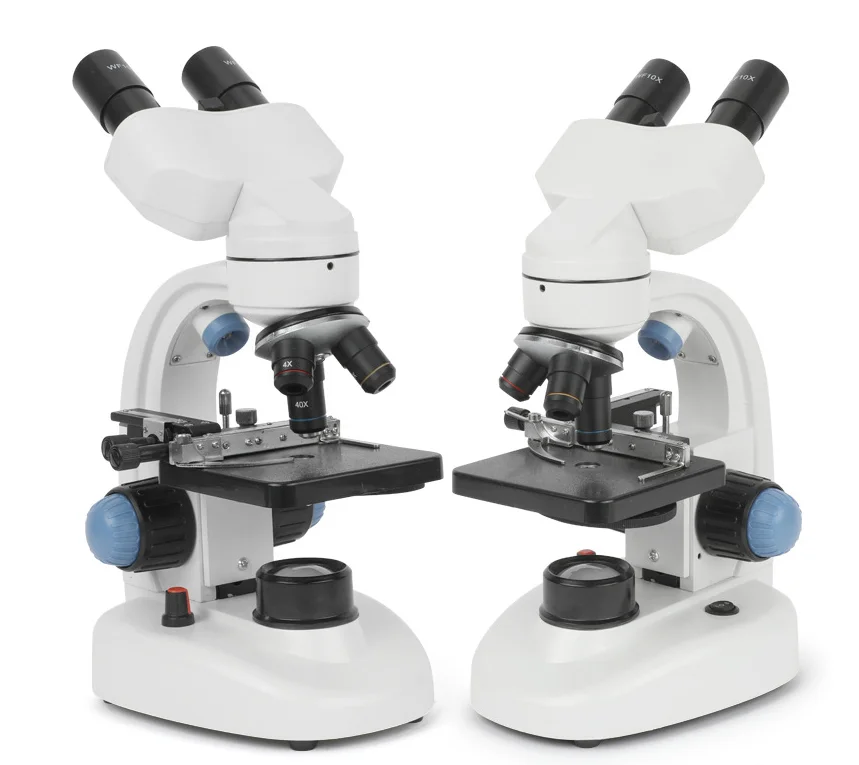 Wholesale 40x 1000x Highdefinition Binocular Microscope,Student Scientific Experiment