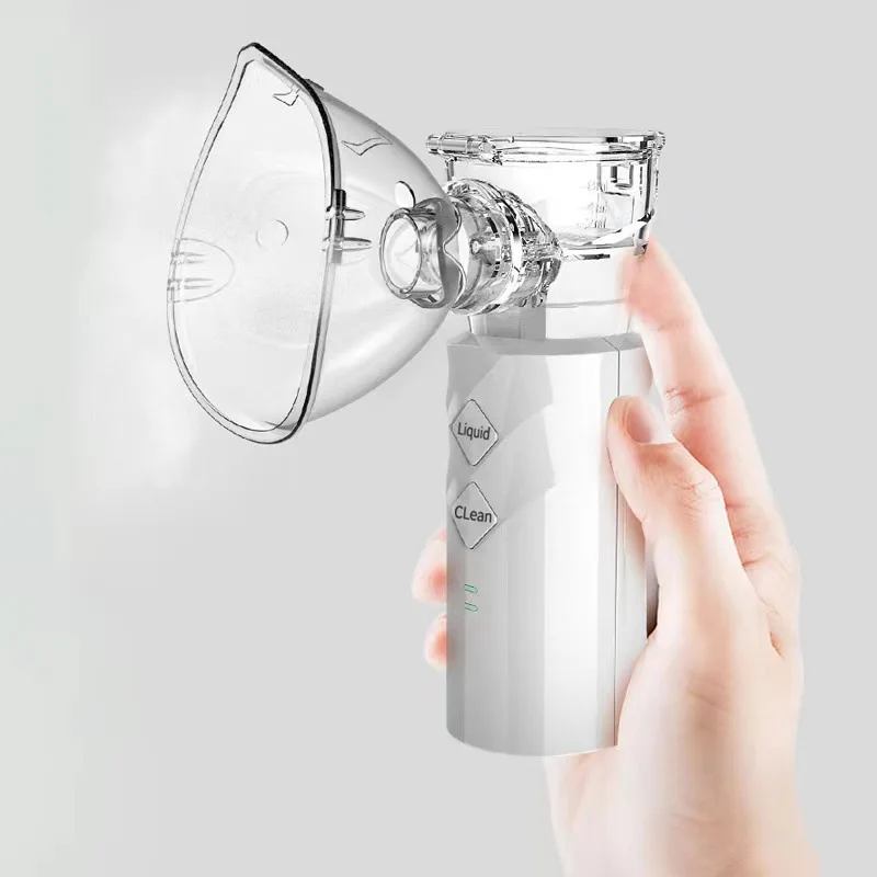 Лидер продаж, бытовой портативный ультразвуковой микронебулайзер для взрослых и детей