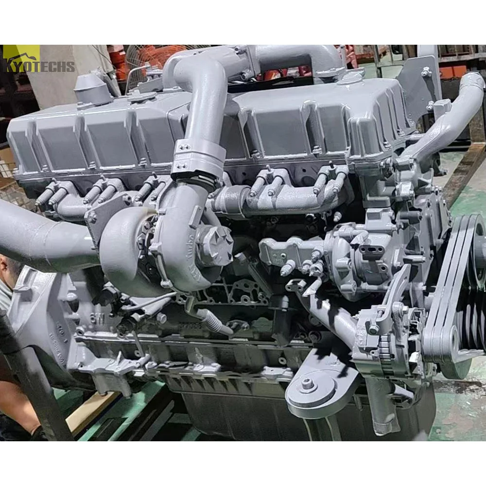 Isuzu Diesel Engine ZX670-3 Electronic Injection Engine