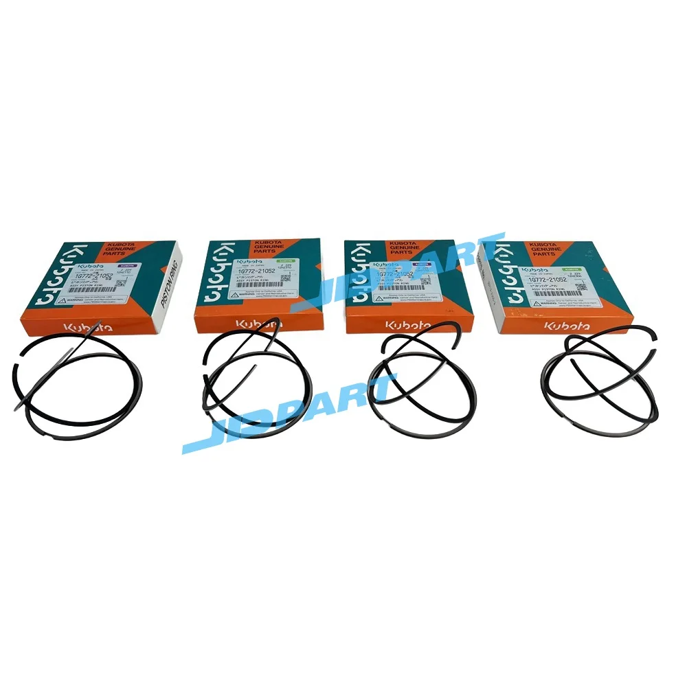 Genuine Parts D1402 D1403 D1462 D1463 Piston Ring NPR Ring High Quality for Kubota 4