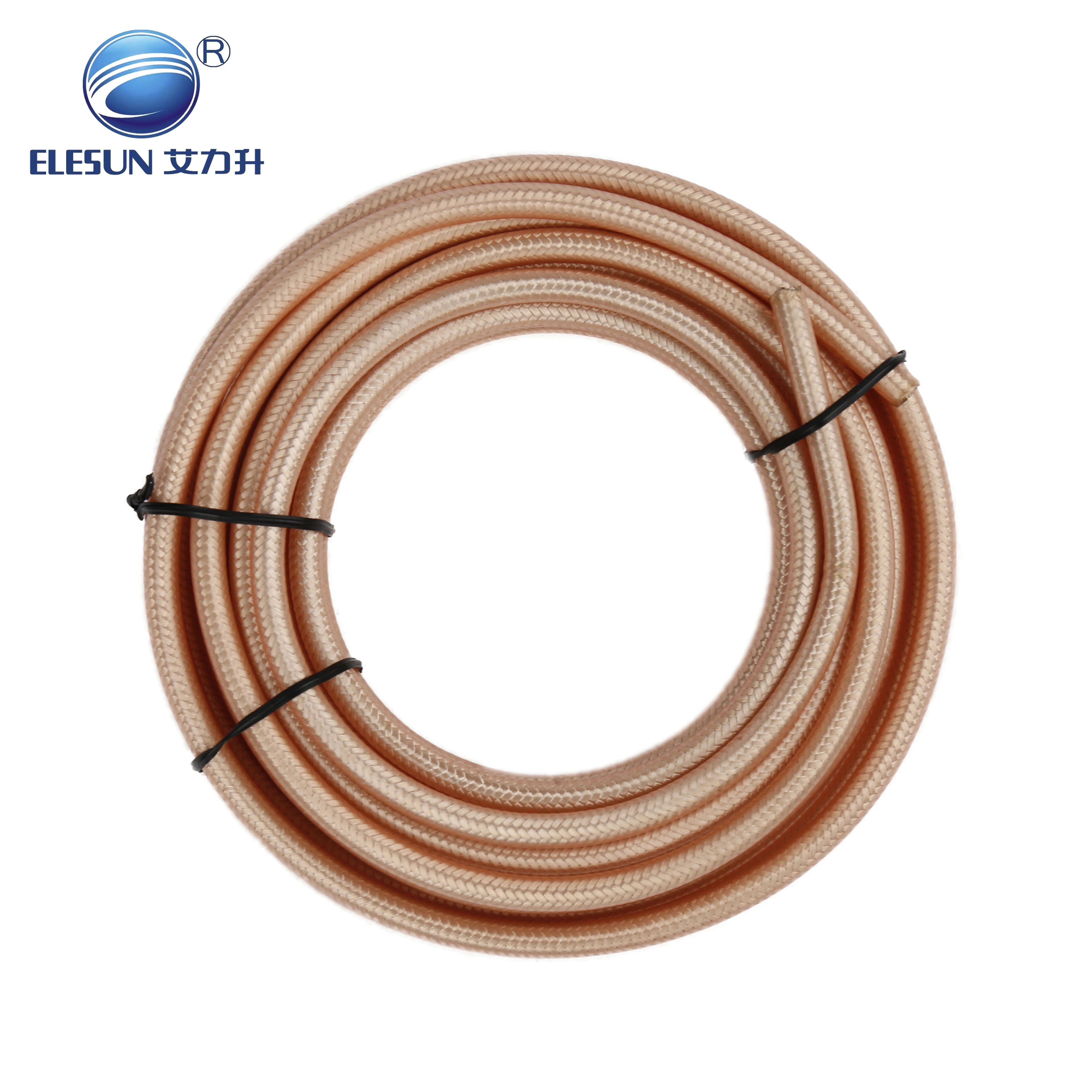 High Temperature RG400 RG316 RG178 RG179 RG142 RG393 with PTFE Insulation Coaxial Cable for Telecommunication