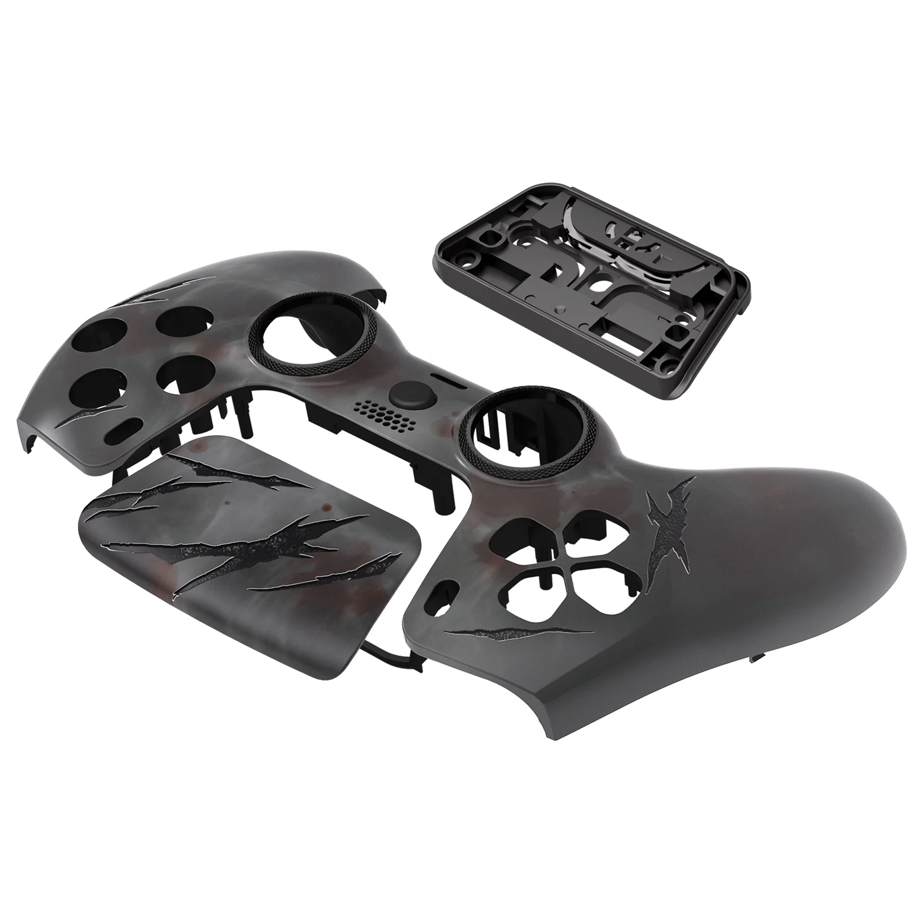 DualSense カスタム eXtremeRate eXtremeRate The Great Wave Full Set Housing Shell with