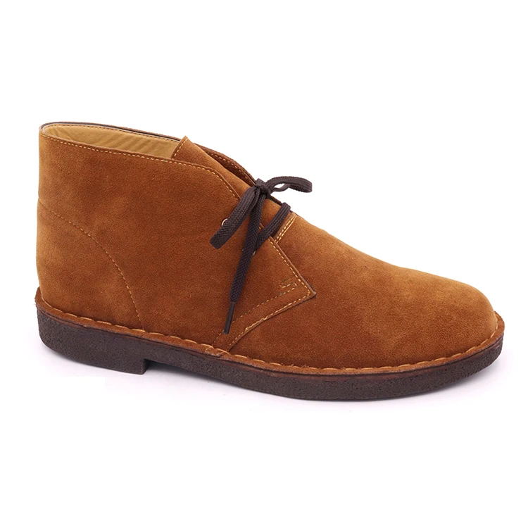 Wholesale Classic Anti-slippery Man Suede Leather Desert Boots - Buy Mid Heel  Man Boots,Crafted Man Shoes,Cacatua Man Boots Product on Alibaba.com