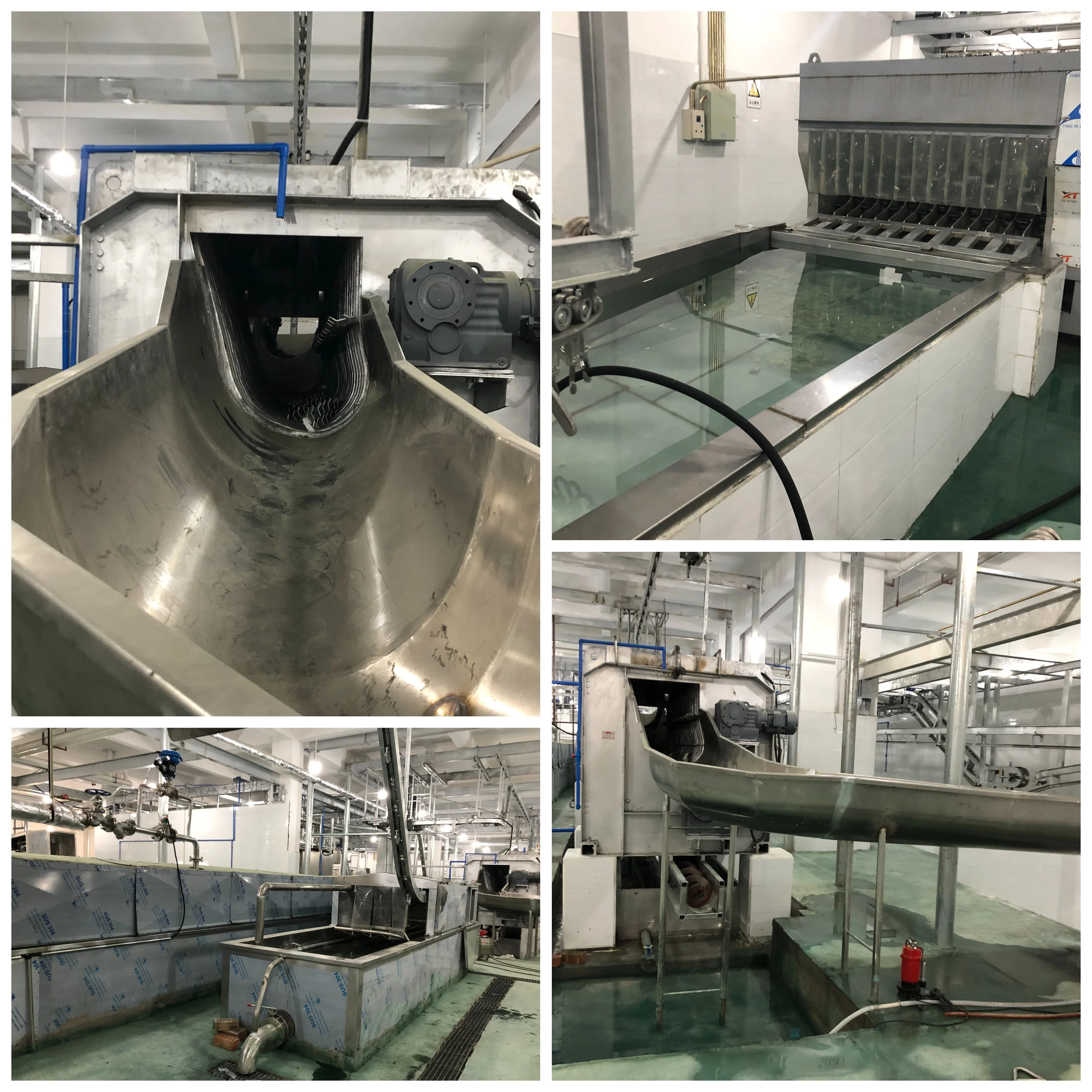 New complete pig slaughtering equipment for slaughterhouses and meat processing plants