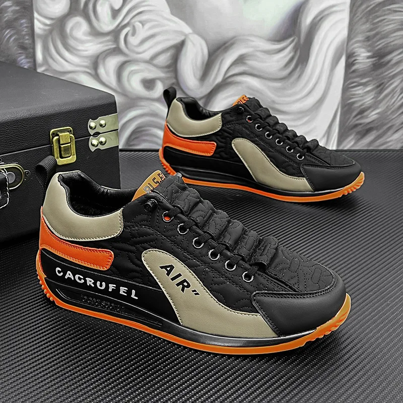 2025 Smart Mesh Upper Material and Fashion Customize Sport Casual Men Shoes and Sneakers