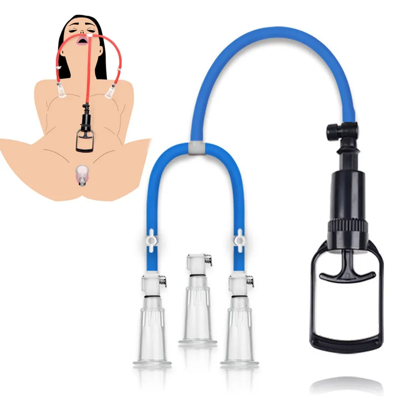 Negative Pressure Sucking Device Stimulating Suction Device Lip Nipple Expander