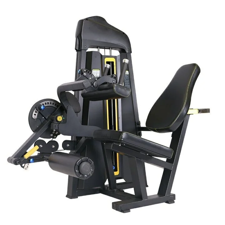 Fitness Body Building Machine Commercial Seated Leg Extension Curl Gym Equipment Support OEM