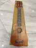 Ukulele de madera contrachapada de 21 pulgadas + ecualizador