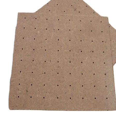 Modern Design Perforated Hardboard for Decorative Purposes E1 Formaldehyde Emission Standards