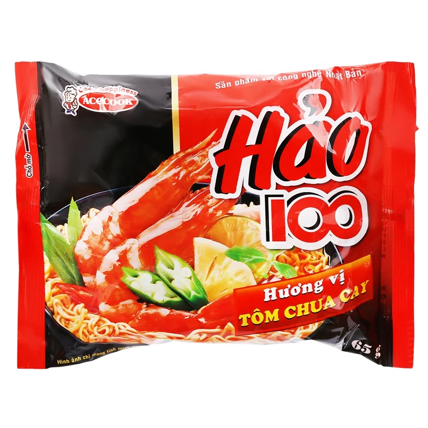 Оптовая продажа оптом в наличии 100 Горячая кислая креветка 65 г X мешок (халяль)