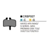 2 pares CRBP007 (PARA HAYES HFX-MAG HFX9 MX1 PROMAX HYDR)