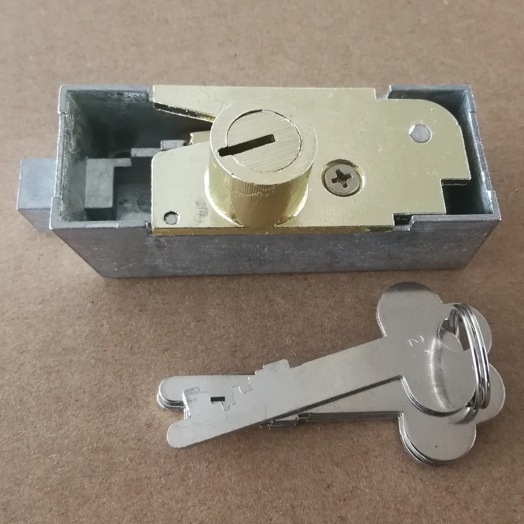Sargent Greenleaf 5400 Yosec Double Changeable Safe Deposit Box Lock