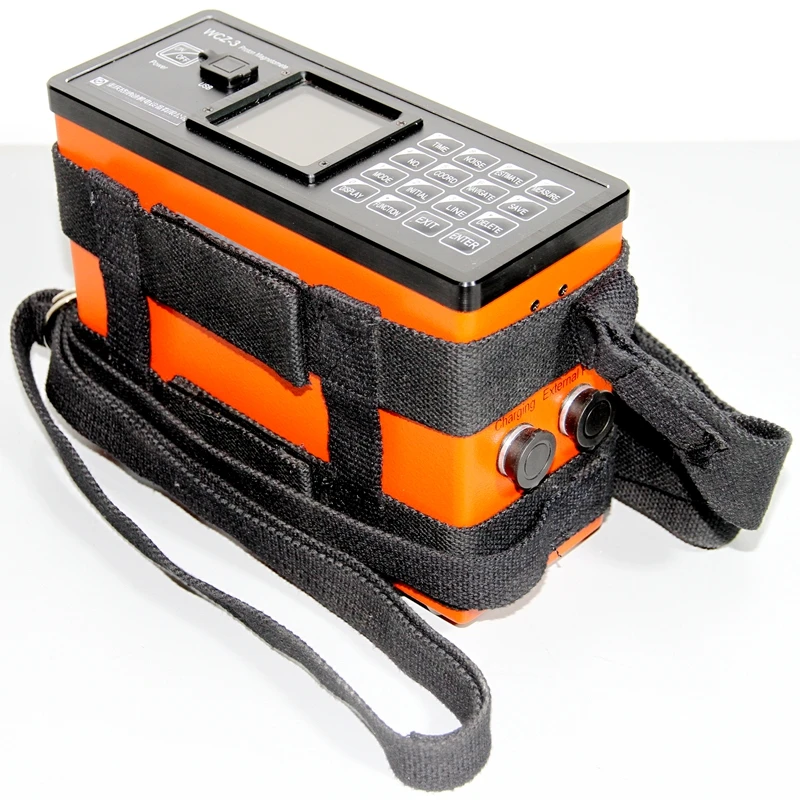 Portable Pronton Magnetometer Magnetic Field Survey Instrument Digital Proton Precession Magnetometer for Gold Mine With GPS