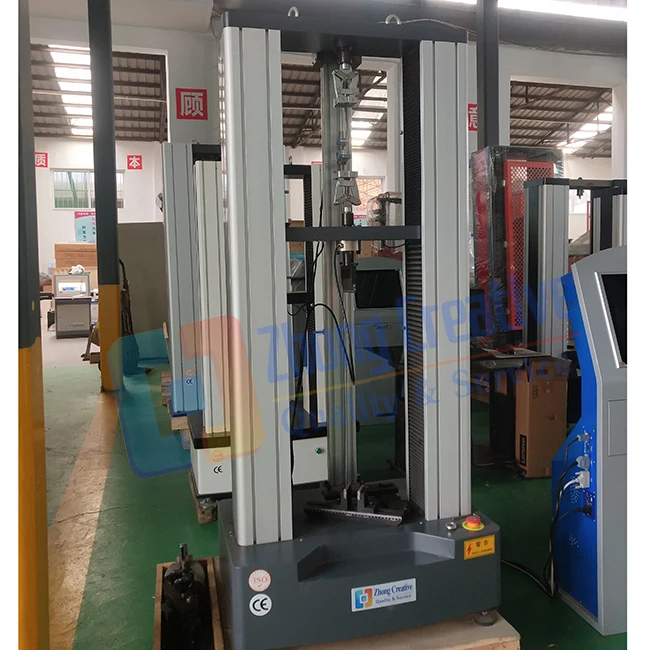 Electronic Universal Testing Machine (UTM) 220V Voltage for Rope Breaking Strength Tensile Tester Universal Universal Tester