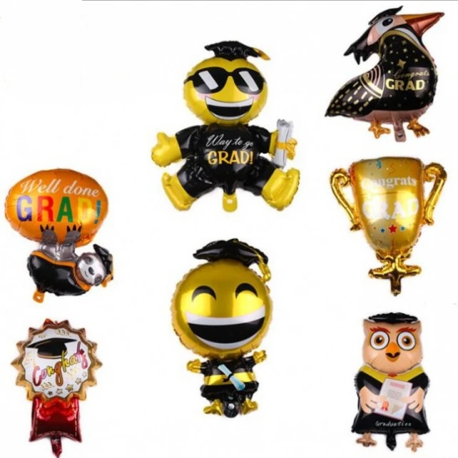 Inflatable Graduate Happy Face Hat/grad Star/congrats/doctor/dr/banner ...