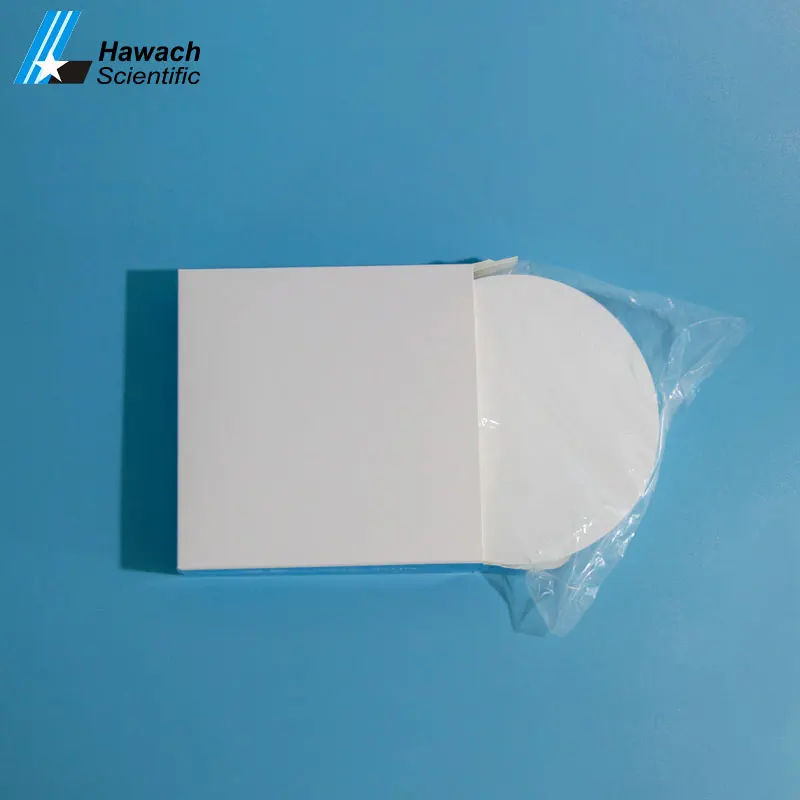 Lab Round Filter Paper Medium to Fast Chemistry Chromatography Filter Paper Manufacturer