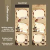 Quaderno B Coffee Stains - Marrone chiaro