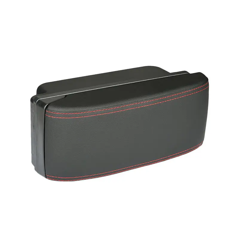 product new listing universal multi function car seat armrest console storage boxes-4