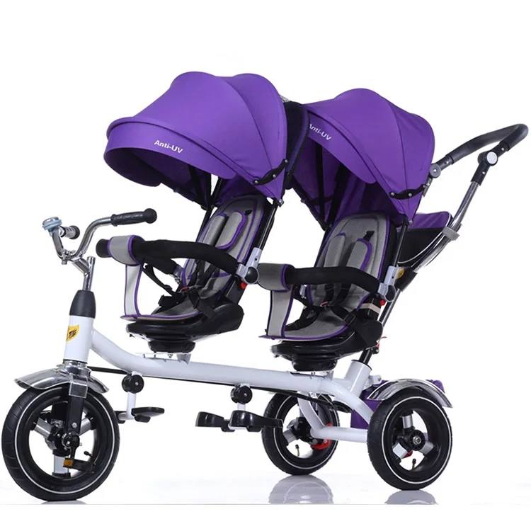 Twin push along sale trike