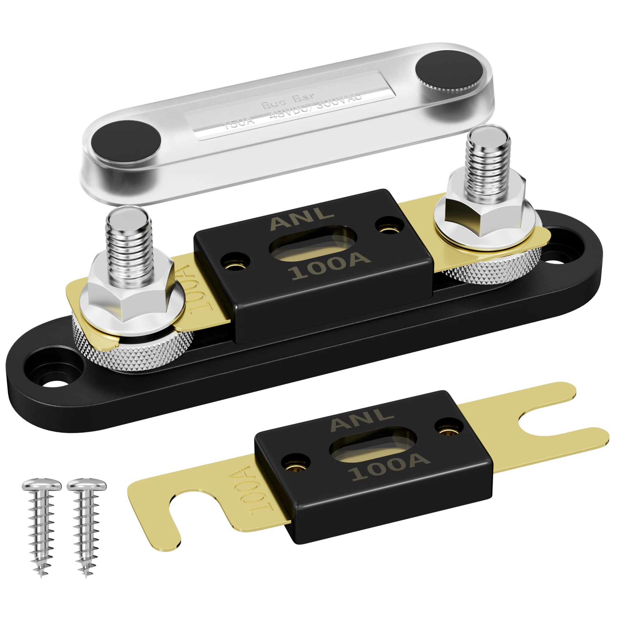 Zekeringhouder Minioto platte Mini steekzekering tot 30A | rood 2.5mm2