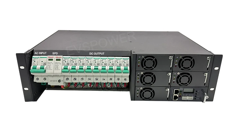 Evspower EVS48150-H3A5 19 Inch 3U Rack Mount Switching Telecom Power ...