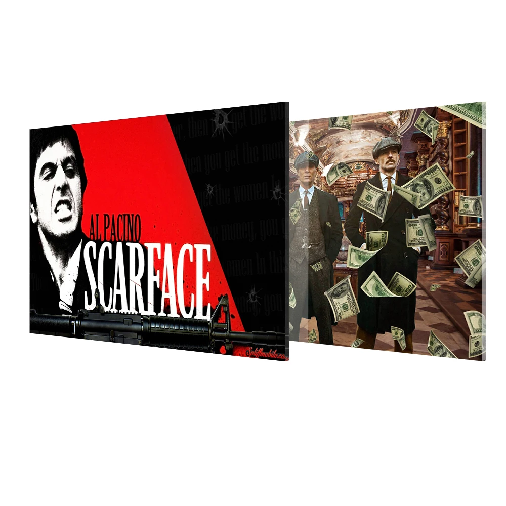 Acrylic Wall Art Photo Poster Portrait Size Size Indoor Customized