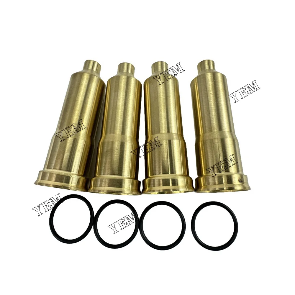 Injector Sleeve / Nozzle Holder Sleeve 8-97602301-1 Fit for Isuzu 4HK1 Engine 3