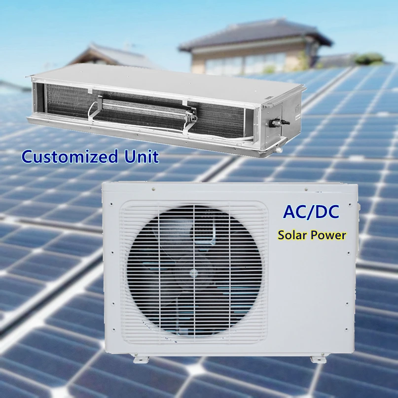 Battery Solar Powered Mini Split Air Conditioner Home Split Wall
