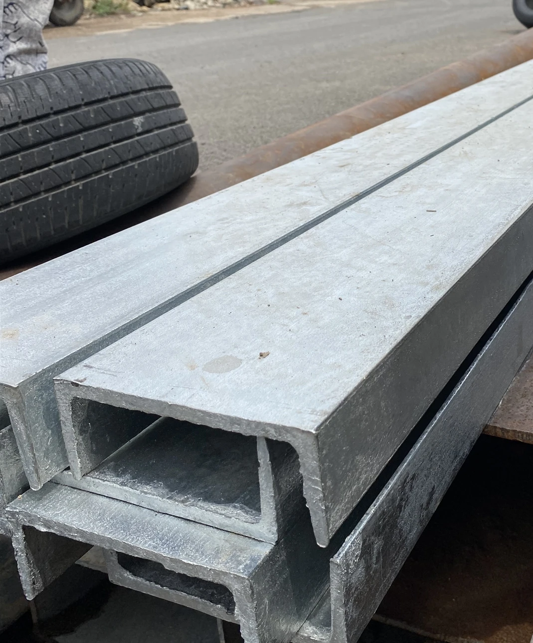 6m 12m Stainless Steel Channels