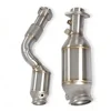 with catalysts downpipe