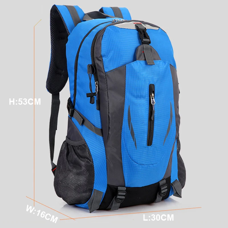 Multifunctional Wholesale Waterproof Outdoor Lightweight Foldable Sport School Mens Travelling Camping Hiking Backpacks