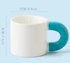 3-White and blue