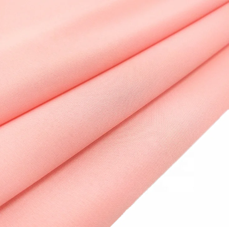 Soft and Plain Chiffon With lycra Fabric for Dress