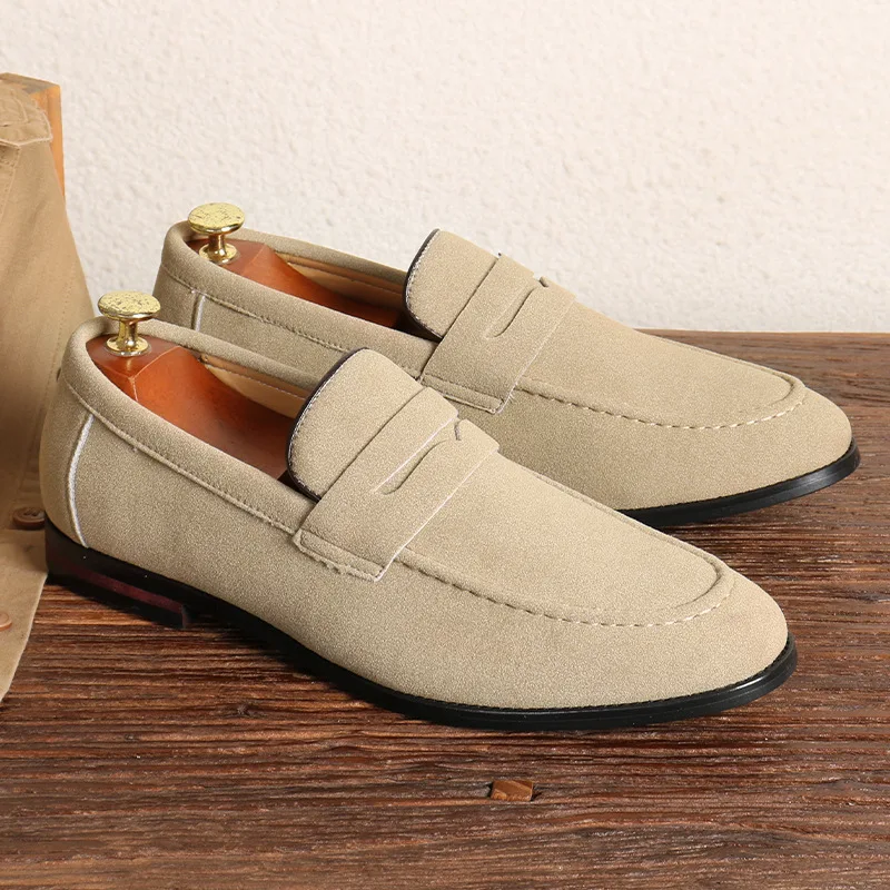 2023 Hot Sale Retro Fashion Slip-on Loafers Italian Brand